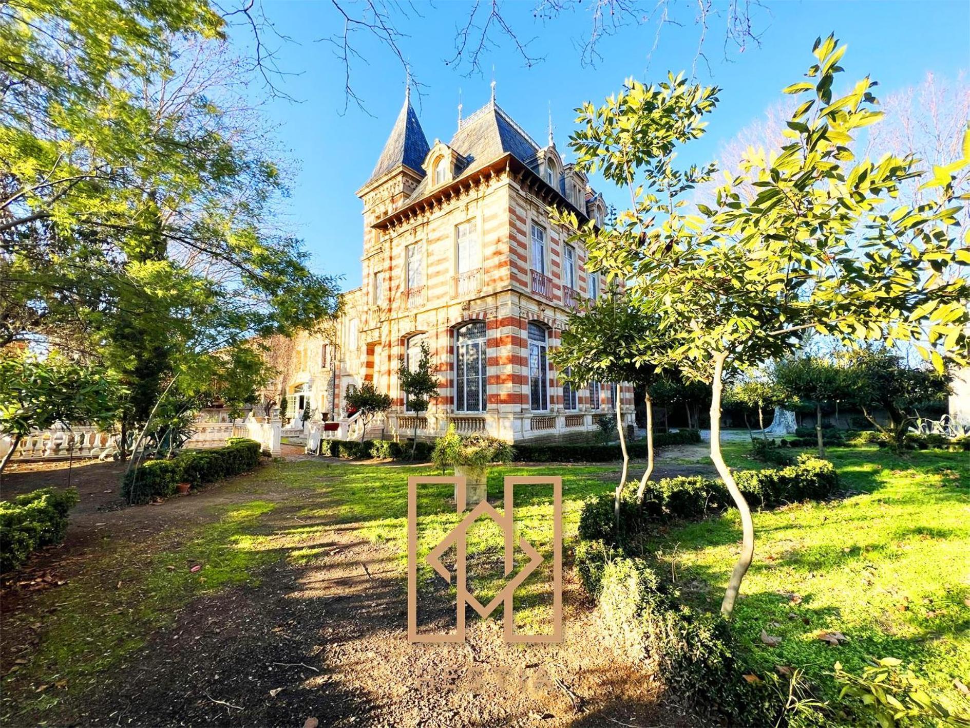 Hotel Chateau De La Prade Narbona Exterior foto